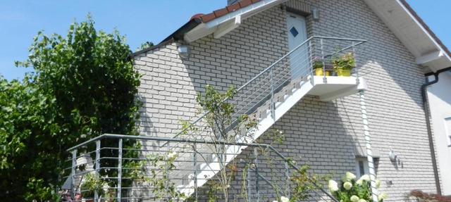 Dachgeschoss Feriewohnung für Zwei