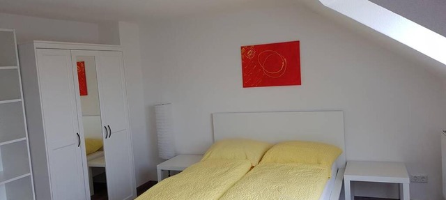 Dachwohnung Eyb mit 3 Schlafzimmern