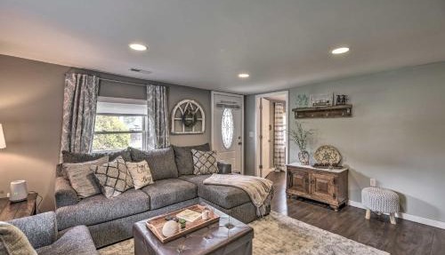 Damascus Cottage w/Fire Pit - 1 Mi to Trails