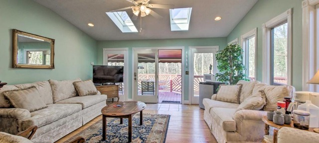 Damascus Home w/Fire Pit & Views, Walk to Shops!