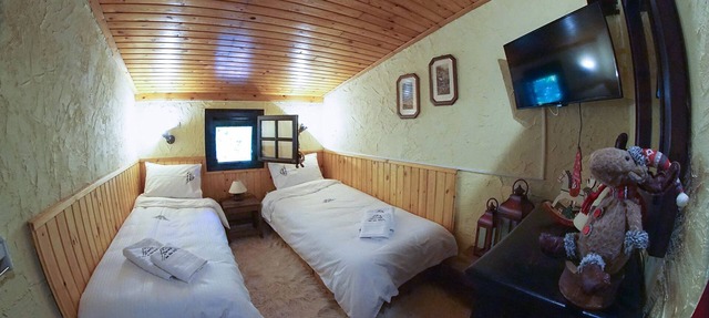 Dandy Villas Agoriani - Chalet Kallisti - Fireplace - Up to 6