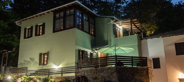 Dandy Villas Tsagkarada|Green Apple|Jacuzzi|SeaView