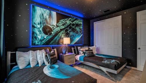 Darth's Manor 9 Bed 6 Bath Huge Home Solara Resort villa
