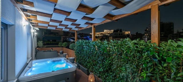 Dazzling Acropolis Penthouse | Thalassa Apartment | 1 Bedroom | Breathtaking.