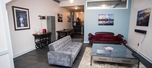 Dazzling South Side Loft on Carson Street