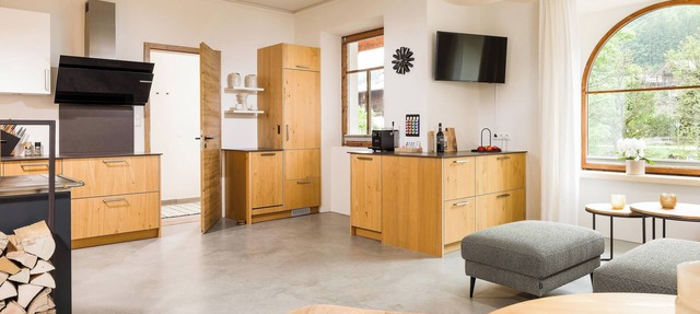 Deer - Apartment - Terrace with mountain view, fireplace, 60sqm, non-smoking