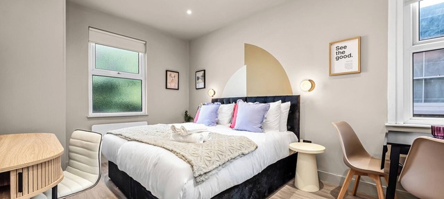 Delightful studio in London with WiFi