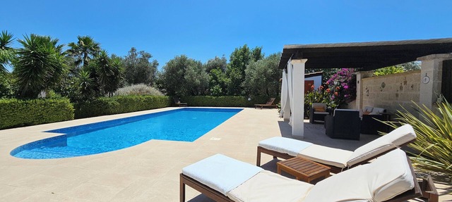 Delightful villa with pool in landscaped gardens. 10% off remaining dates.