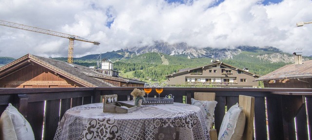 Delizioso appartamento con vista in centro