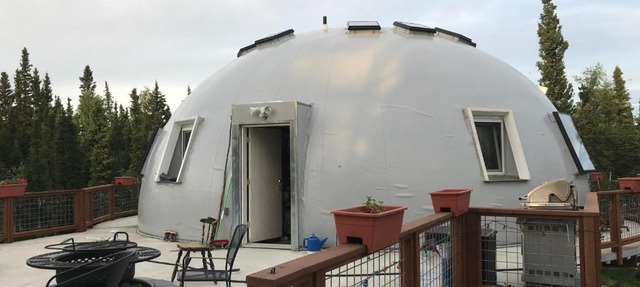 Delta Dome Home Basement Apartment