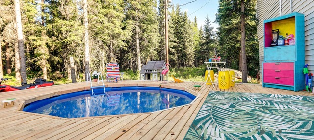 Delta Junction Rental w/Shared Pool & Hot Tub!