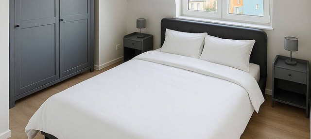 Deluxe-Apartment-Private Bathroom-City view