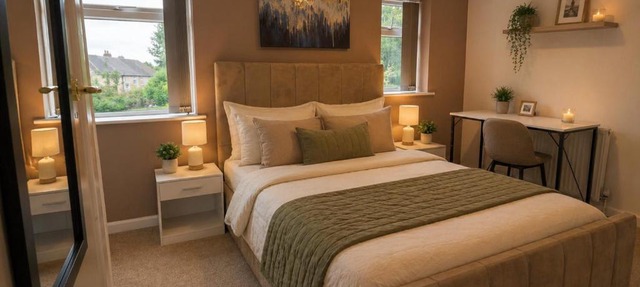 Deluxe Double 4 Suite Comfort, Style & Privacy