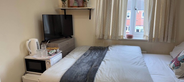 Deluxe Double Room in Birmingham