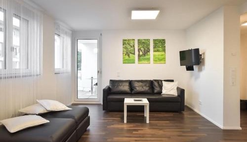Deluxe Ferienwohnung Apartment Stuttgart Centre/Milaneo