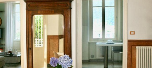 Deluxe top floor apartment in Villa Marina