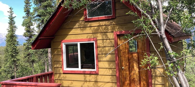 ○ ☽ ☆ Denali Moonrise Cabin - Stunning Mountain Views