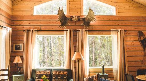Denali Wild Stay - Moose Cabin, Free Wifi, 2 private bedrooms, sleep 6