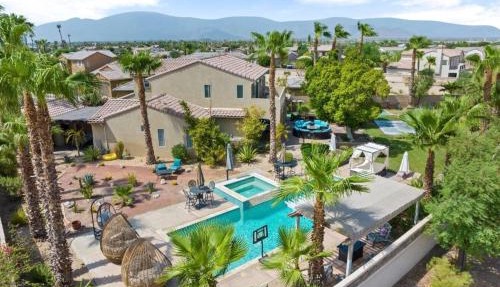 Desert Oasis in Palm Springs