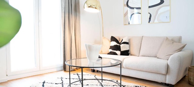 Design Apartment Wolfsburg I, mit Terrasse Smart TV, HighSpeed WLAN, Nespresso Maschine