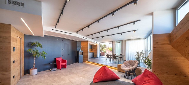 [Design Penthouse] 5 min from the Center and the Fair