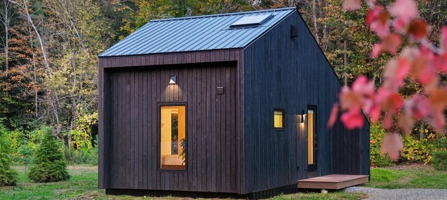 Designer Cabin With Solo Firepit Near Ski Trails - Ascutney Lofts