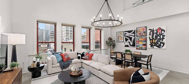 Designer Loft Penthouse in the Heart of Downtown