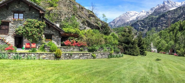 Detached 3½-room rustico with spacious and well-kept garden plot