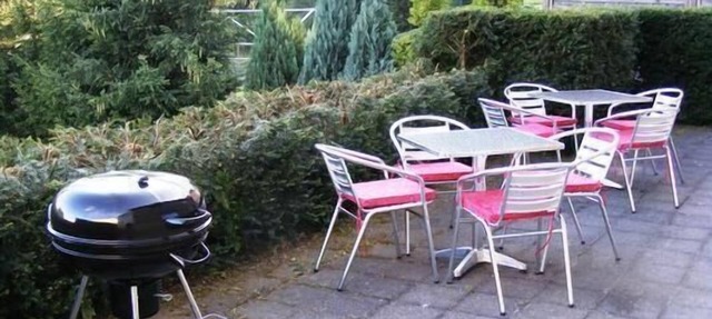 Detached house with garden