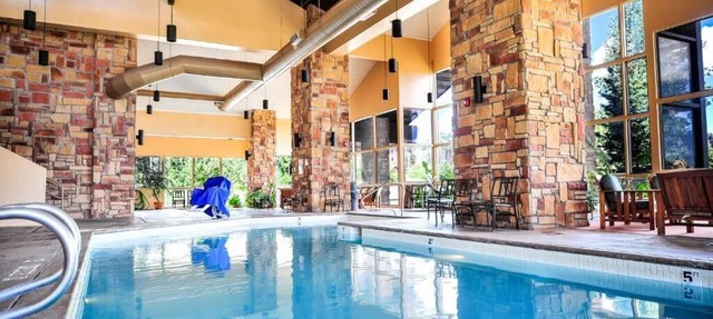 Diamond Resorts Cedar Breaks Lodge & Spa - Studio Accessible Roll-in Shower