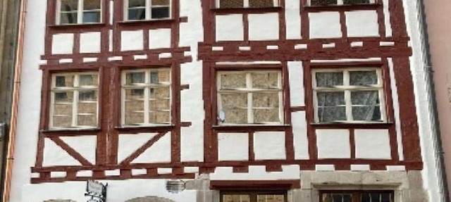DIe Baumwolle. etsablishes 1430 one of the oldest houses in nuremberg