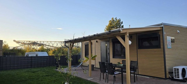 Directly on the lake/Mini vacation home/Pets welcome
