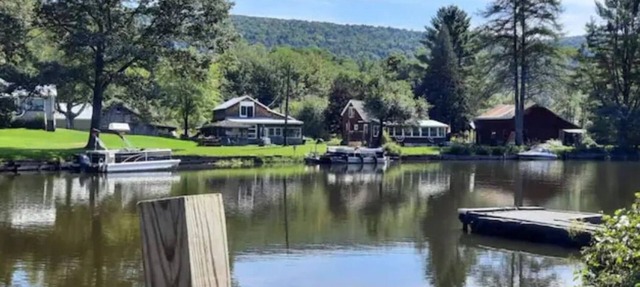 Discounted OffSeason Riverfront Route 28 Cooperstown - Multifamily Home