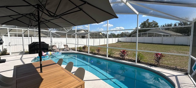 Disney/Universal - 5 bed-3 baths Villa 12ppl - Private pool. Backyard.