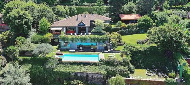 Distinctive stylish villa with pool directly on the lake shore! - Villa Isa