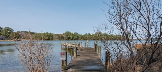 Dock & Bay Access! Cabin on St. Jerome’s Creek