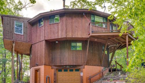 Dock & Beach Access: Scenic Lake Ossipee Cabin!