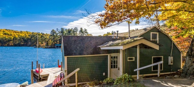 Dockside Dream | 4 mins to Mt Sunapee | Dock | VIEWS | Grill