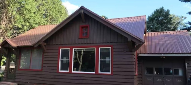 Dog Friendly, located Between Lake Placid and Saranac Lake with pontoon rentals