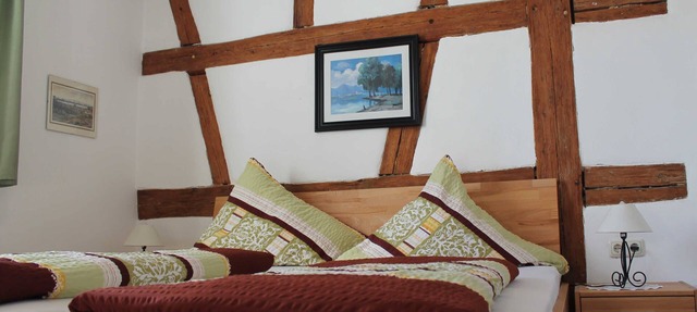 Doppelzimmer 1 - Pension Pastoriushaus