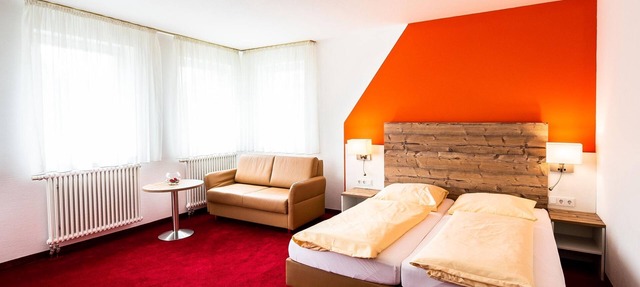 Doppelzimmer mit Flatscreen und WLAN