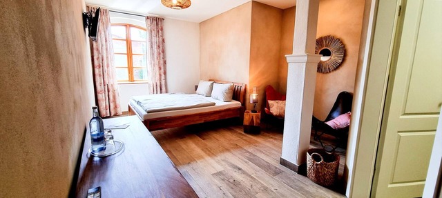 Double room-#7 Fleur NEU im EG-Deluxe-Ensuite with Bath