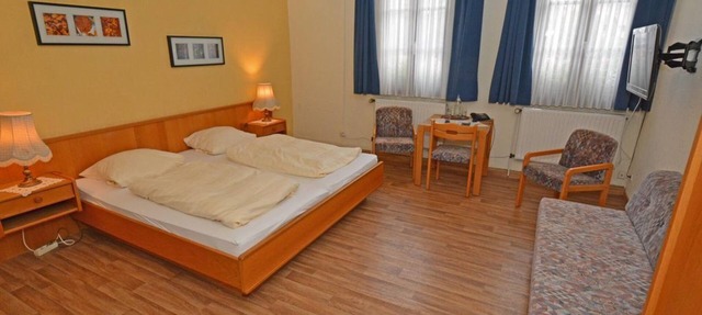 Double room C/Economy, shower/WC, 1 bedroom - Weinhaus Hehner-Kiltz