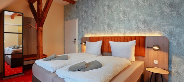 Double room comfort