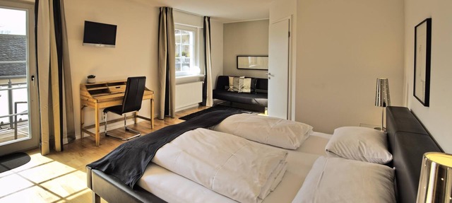 Double room-Deluxe-Ensuite-Balcony-Doppelzimmer mit Balkon