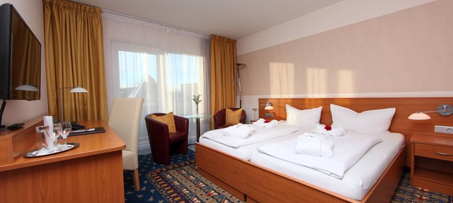 Double room for single use - Kurhotel Pyramide AG
