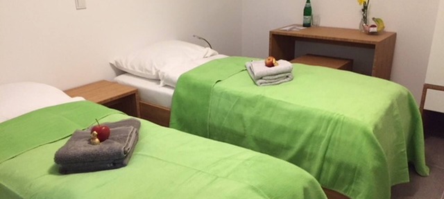 Double room with bathroom, 16sqm