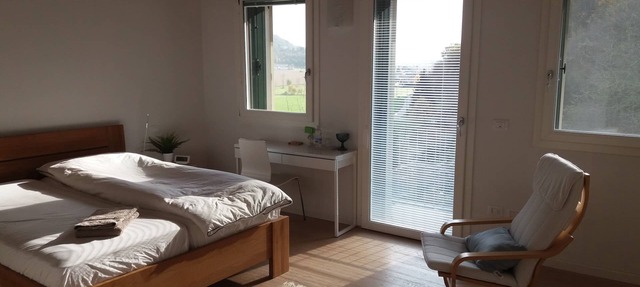 double room with balcony and view - private bathroom