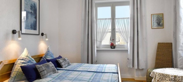 Double room with satellite TV - Pension Haus am Walde