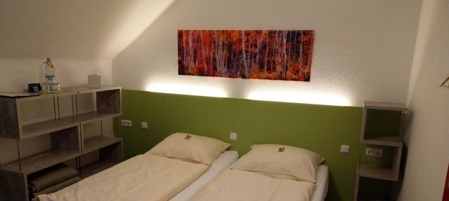 Double Room with Shared Bathroom - Haus Diefenbach, Pension Ferienwohnungen